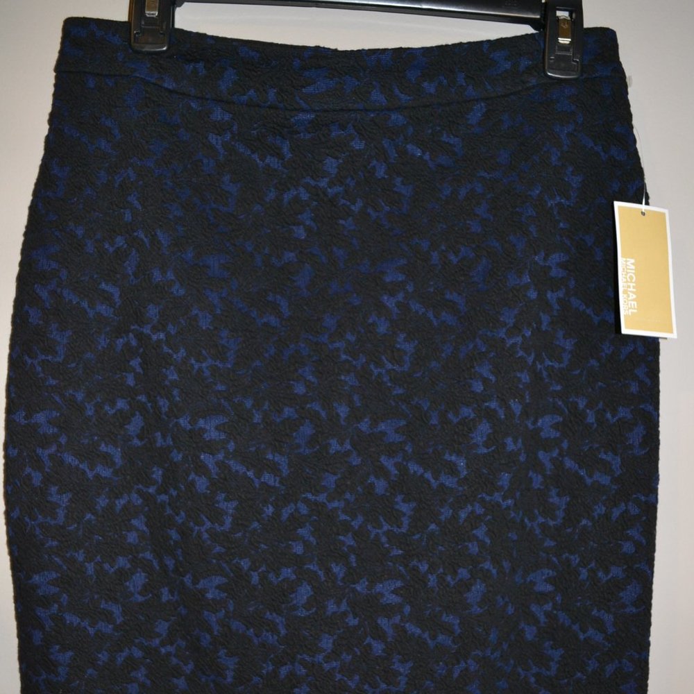 Michael Kors Medium Skirt Prussian Blue